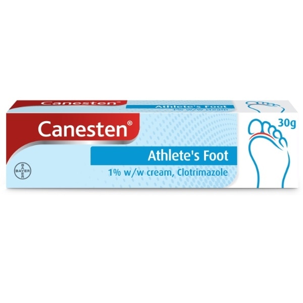 Canesten Cream Athletes Foot 30g
