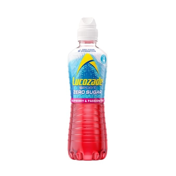 Lucozade Sport Zero Raspberry & Passionfruit 500ml