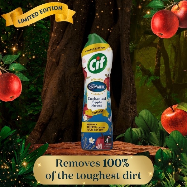 Cif Cream Enchanted Apple 500ml