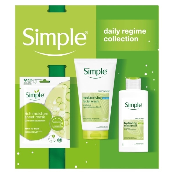 Simple Daily Regime Edition Gift Set