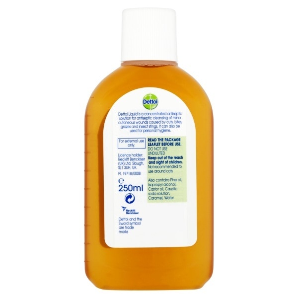 Dettol Antiseptic Disinfectant Liquid 250ml
