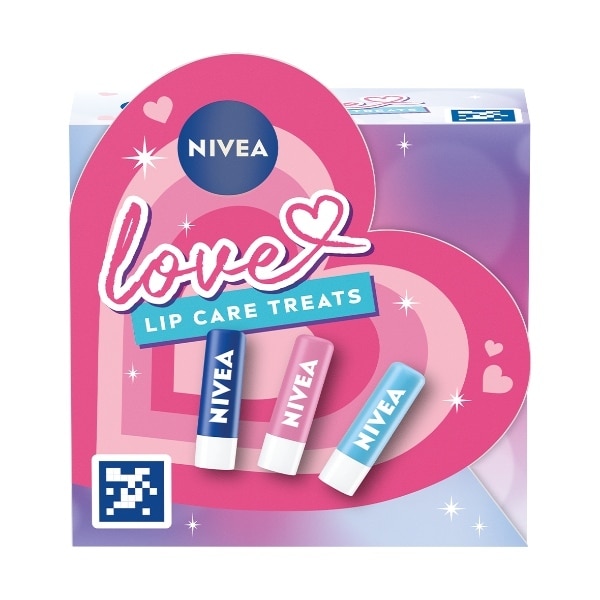 Nivea Love Lipcare Treats