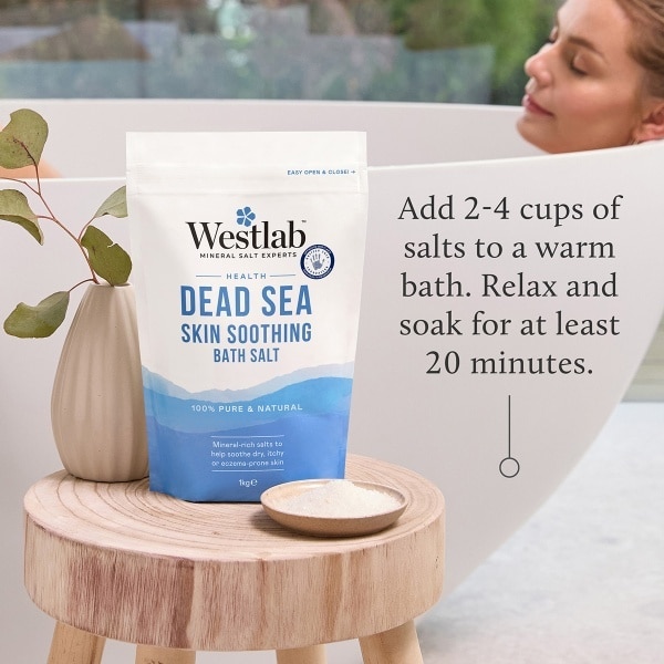 Westlab Dead Sea Bathing Salt 1kg