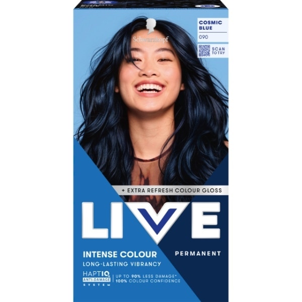 Live Intense Colour 090 Cosmic Blue