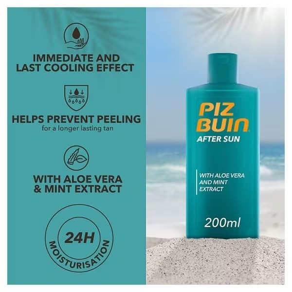 Piz Buin Soothing & Cooling Af/Sun 200ml