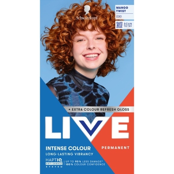 Live Intense Colour 030 Mango Twist