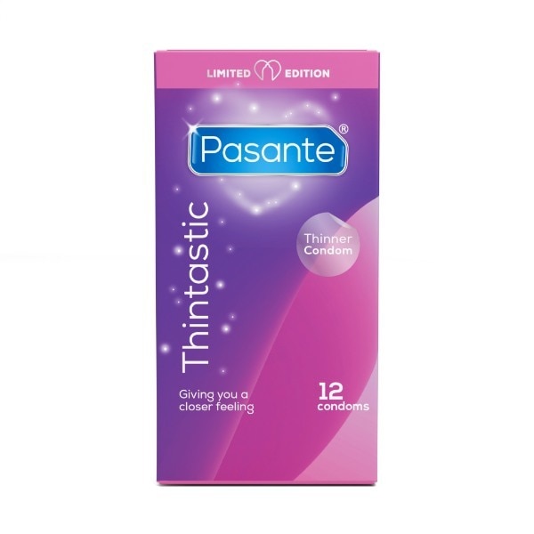 Pasante Thintastic Condoms 12s
