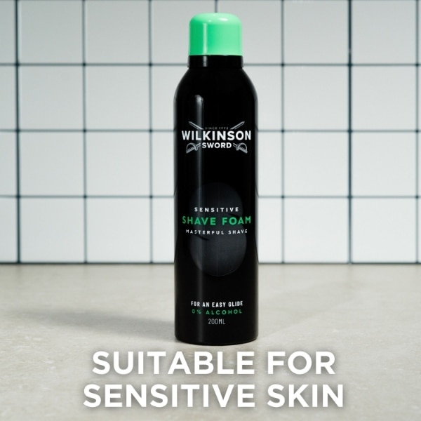 Wilkinson Sword Sensitive Shave Foam 200ml