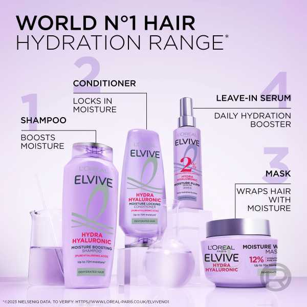 Elvive Hydra Hyaluronic Conditioner 200ml