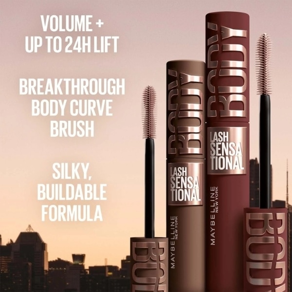 Maybelline Lash Sensational Body Mascara Brown - Mocha