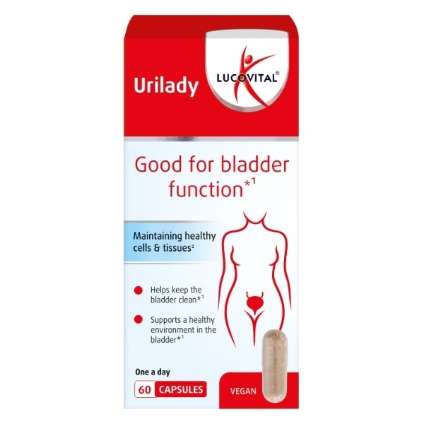 Lucovital Urilady Bladder Supplement 60s
