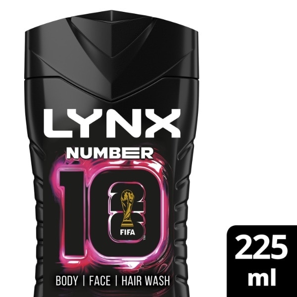 Lynx Shower Gel Number 10 225ml