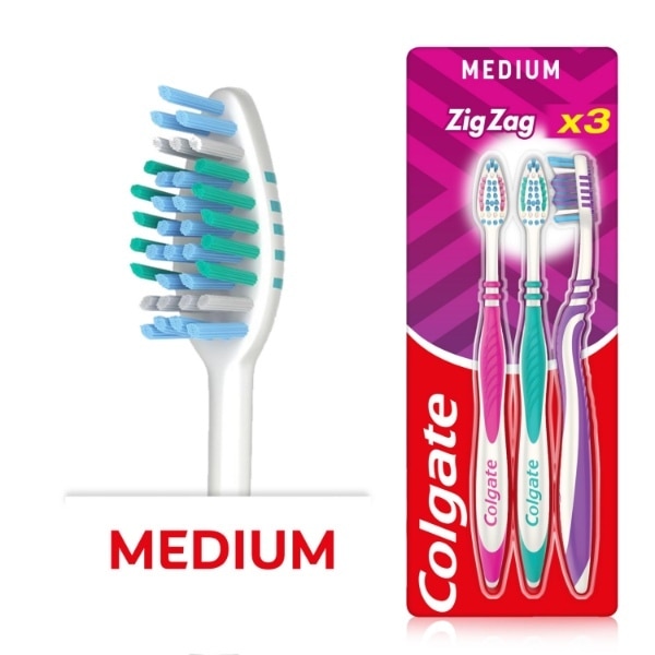 COLGATE ZIG-ZAG TRIPLE PACK
