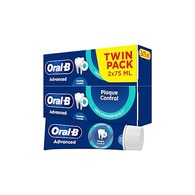 Oral B Advanced Plaque Control 2X75ml