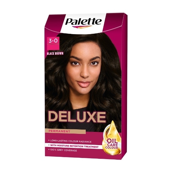 Palette 3-0 Black Brown