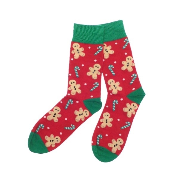 Christmas Socks Gingerbread