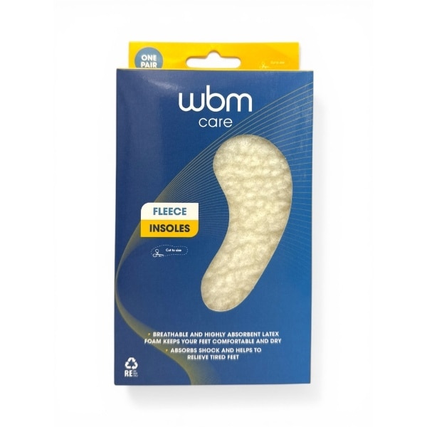 WBM Care Fleece Thermal Insole