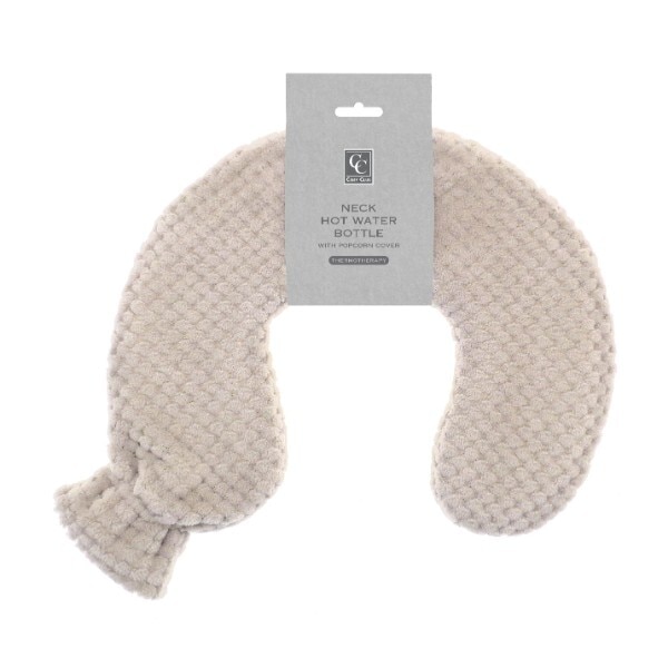 Neck Hot Water Bottle Cream