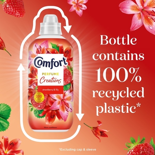 Comfort Strawberry 900ml 30W