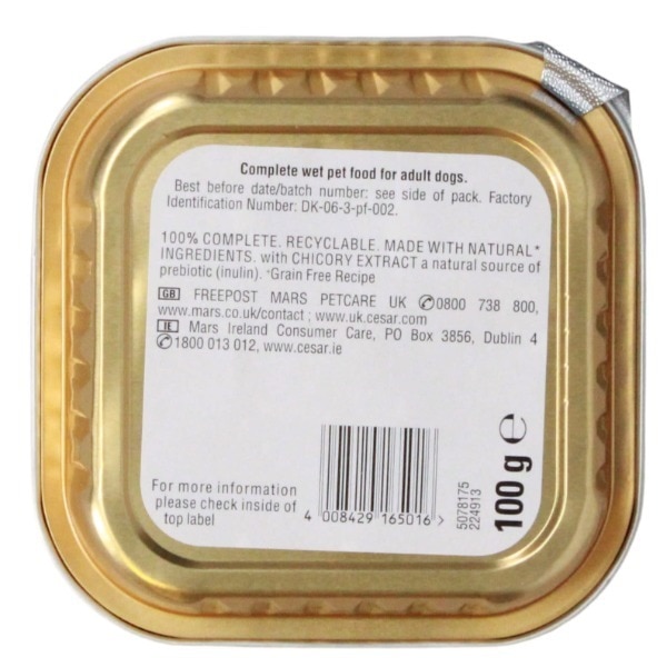 Cesar Natural Goodness Beef Loaf 100g
