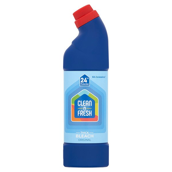 Clean'n'Fresh Thick Bleach Blue 750ML