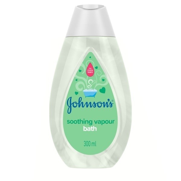 J&J Baby Vapour Bath 300ml