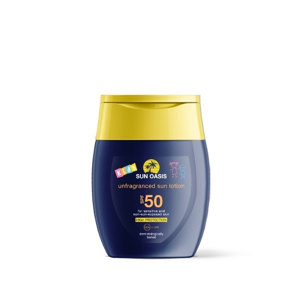 Sun Oasis Spf50 Kids Sun Protection Lotion