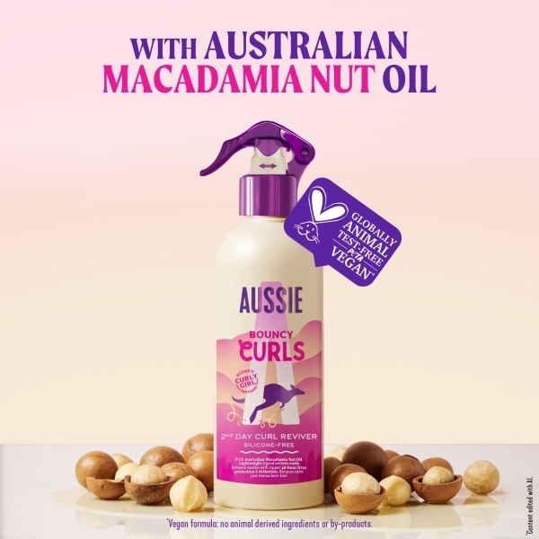 Aussie Curls 2nd Day Reviver 200ml