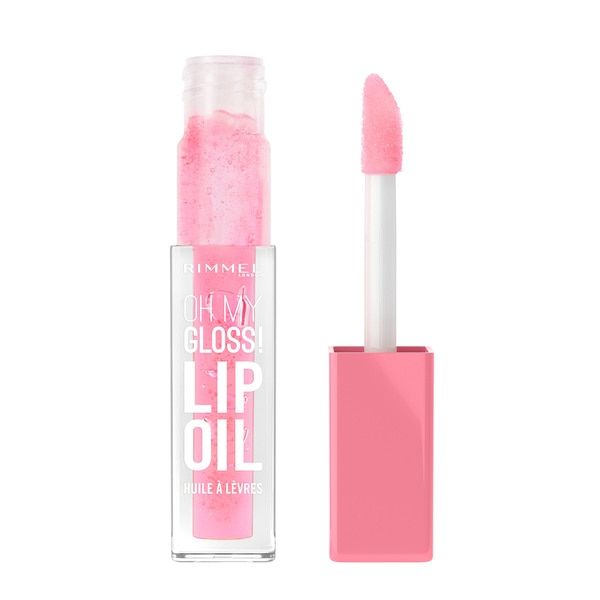 Rimmel Omg Lip Oil Pink Flush 001