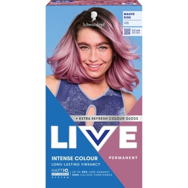 Live Intense Colour 105 Mauve Kiss