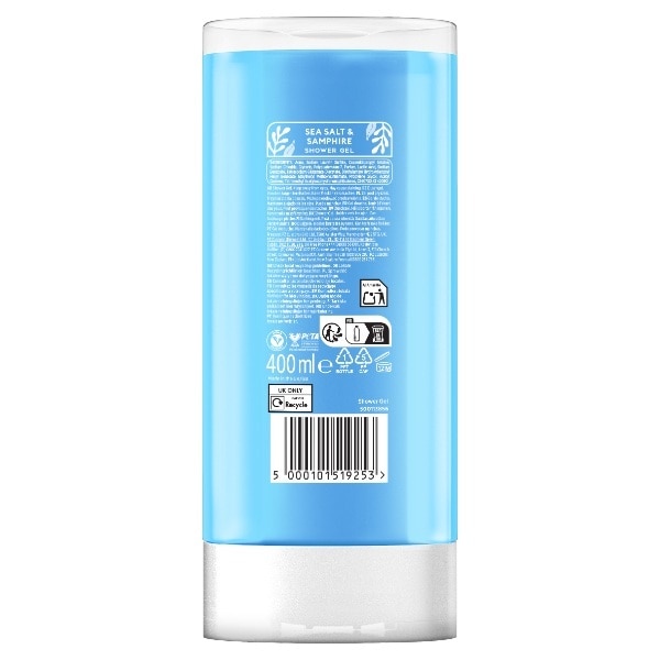 Cussons Creations Body Wash 400Ml Sea Salt & Samphire