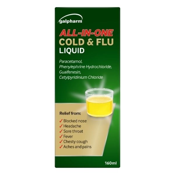 Galpharm All In One Liquid 160ml