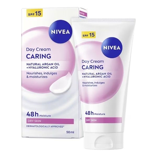 Nivea Face Cream Rich Moisturiser 50 ml