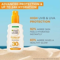 Ambre Solaire Hydra Spf30 Spray 175ml