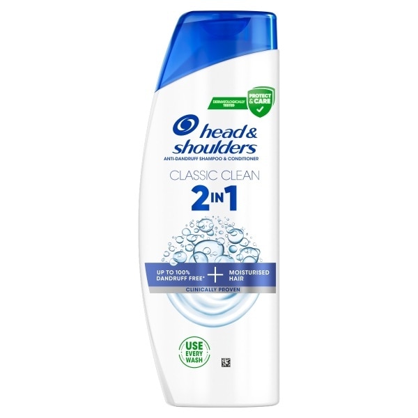 Head & Shoulders Classic 2In1 Anti Dandruff Shampoo 250ml