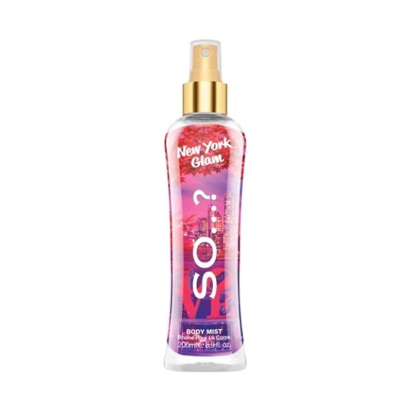 SO& NEW YORK GLAM BODY MIST 200ML