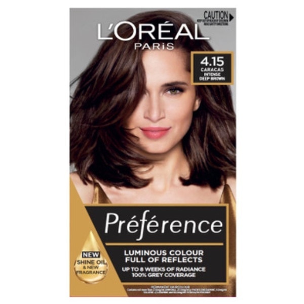 L'Oreal Preference Caracas 4.15