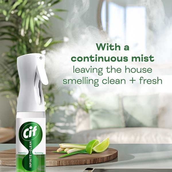 Cif Infinite Clean Lime Lemongrass 250ml