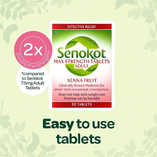 Senokot Max 10S GSL