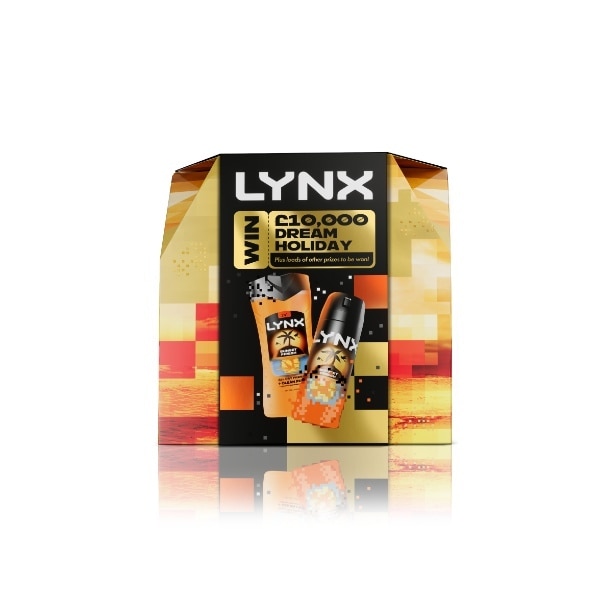 Lynx Sunset Fresh Win Dream Holiday Gift Set