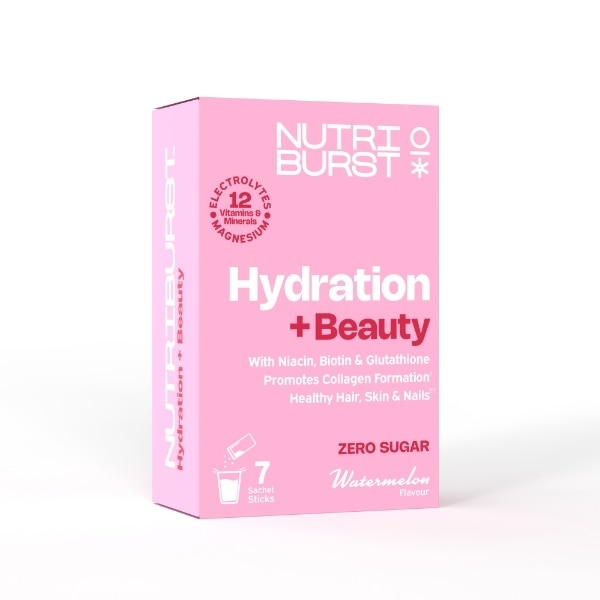 Nutriburst Hydration + Beauty  7 Sachet Sticks