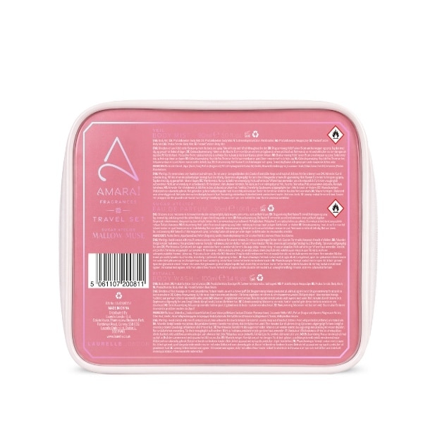 Amarai - Marshmallow - 3 Piece Gift Set
