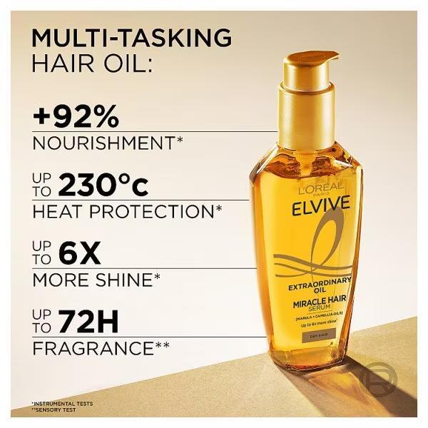 Elvive Extraordinary Oil 100ml