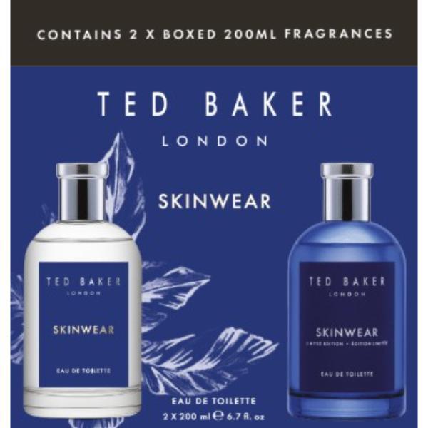 Ted Baker Skinwear Original & Limited Edition 2 X 200Ml