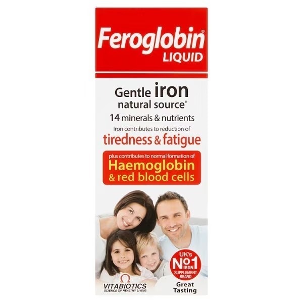 Vitabiotics Feroglobin B12 200ml Liquid