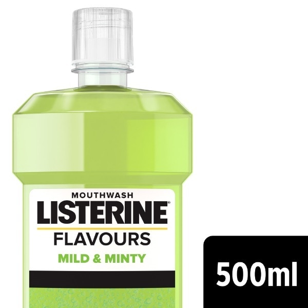 Listerine Flavours Mild & Minty 500ml