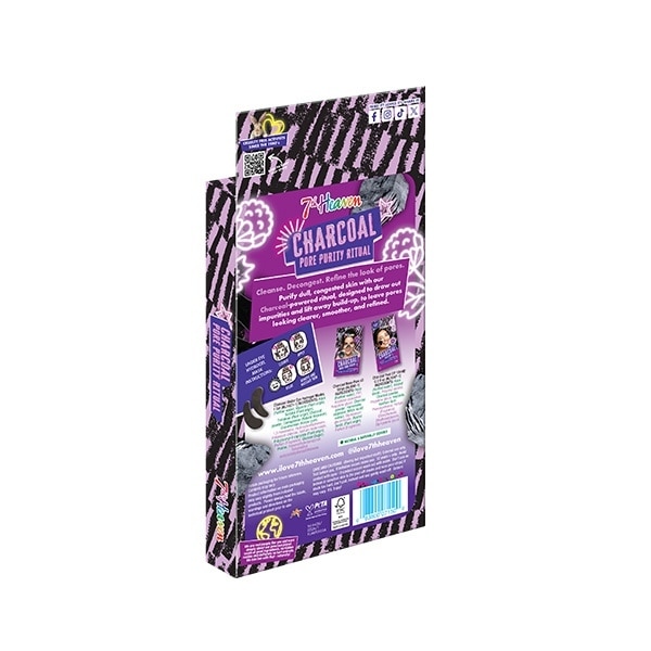 7th Heaven Charcoal Gift Set