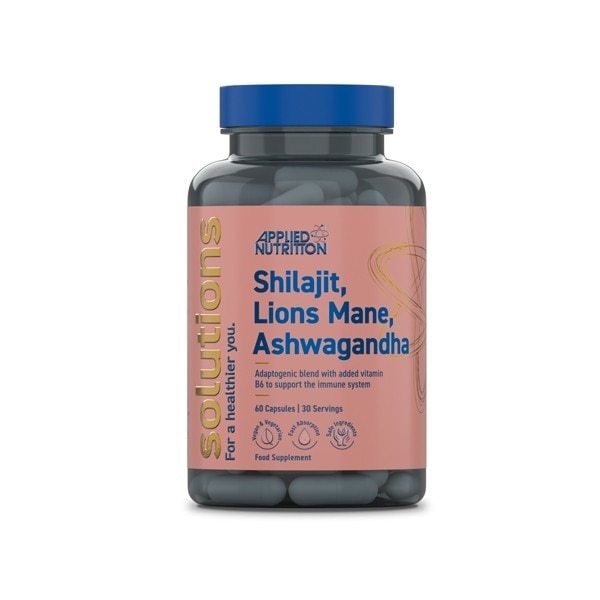 Tri Blend Lions Mane/Ashwagandha/Shilajit