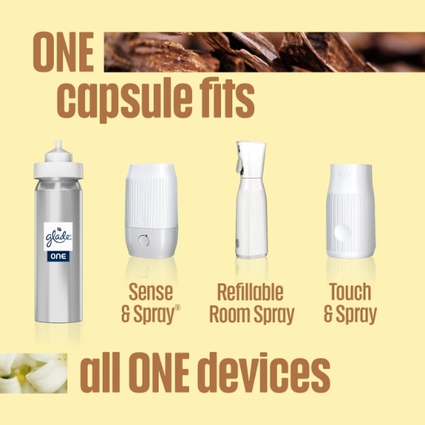 Glade One Touch & Spray Starter Kit Bali