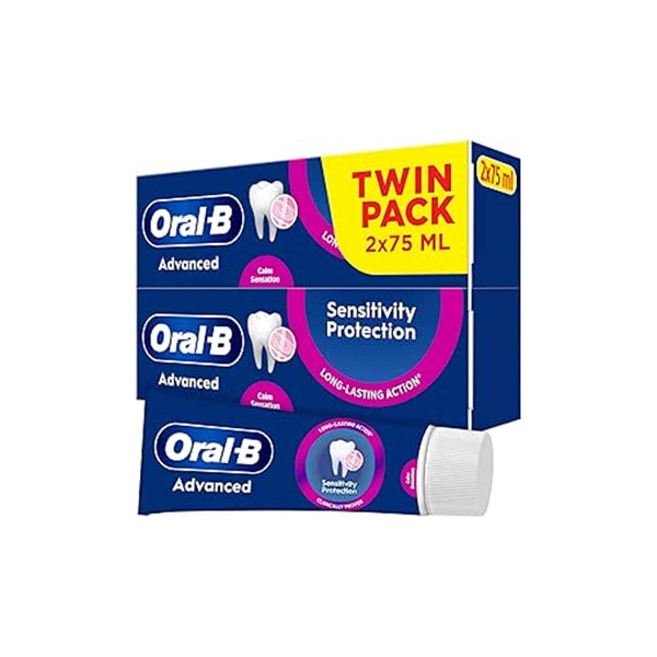 Oral B Advanced Sensitive Protect 2X75ml